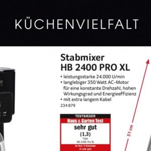 Stabmixer bei Selgros