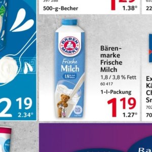 Milch bei Selgros
