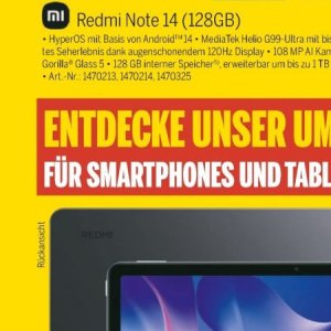 Smartphones xiaomi  bei Medimax