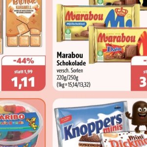 Schokolade bei Aktiv Irma