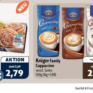 Cappuccino bei Aktiv Irma