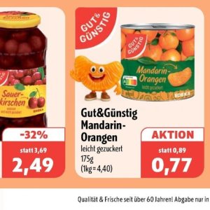 Orangen bei Aktiv Irma