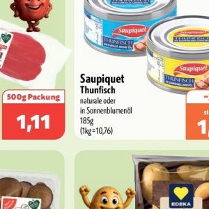 Thunfisch bei Aktiv Irma