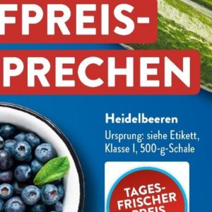 Heidelbeeren
