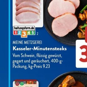 Minutensteaks