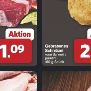 Schnitzel bei Famila Nord West