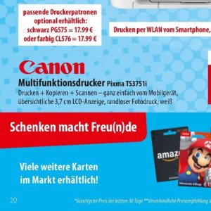 Karten bei Famila Nord Ost