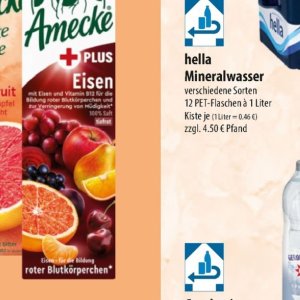 Säfte bei Famila Nord Ost