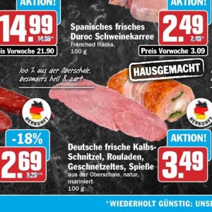 Schnitzel bei Hit