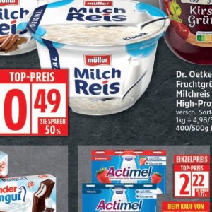 Reis bei Elli Markt