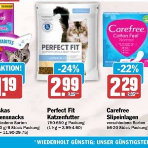 Katzenfutter whiskas
