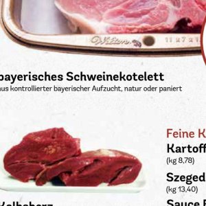 Schweinekotelett