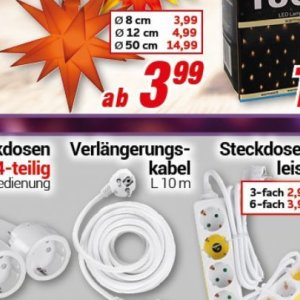 Kabel bei Centershop