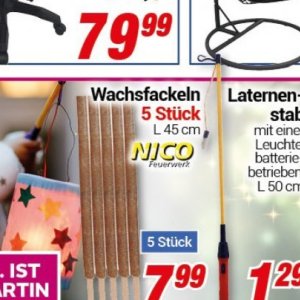 Feuerwerk bei Centershop