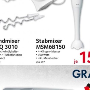 Stabmixer
