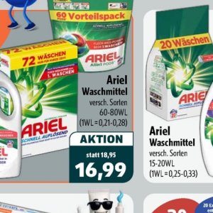 Waschmittel ariel