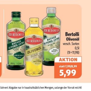 Olivenöl bertolli