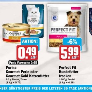 Katzenfutter purina
