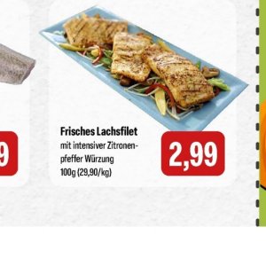 Lachsfilet