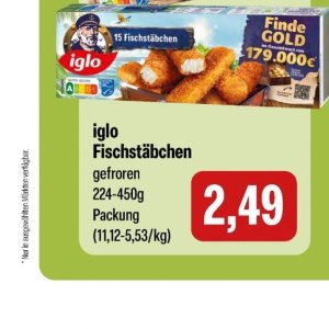 Fischstäbchen