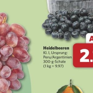 Heidelbeeren