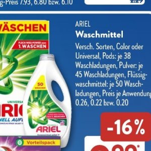 Waschmittel