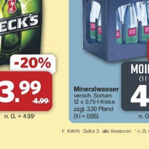 Mineralwasser
