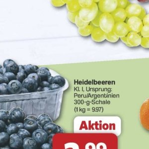 Heidelbeeren