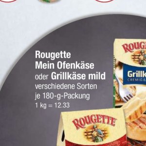 Ofenkäse rougette