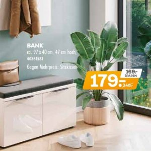 Sitzkissen bei Möbel Kraft