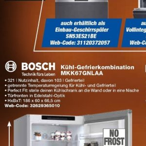 Kühl-gefrierkombination