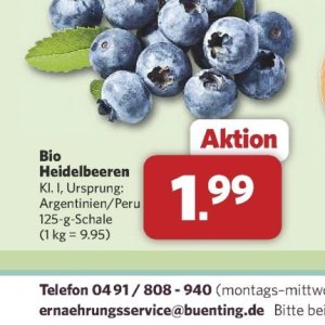 Heidelbeeren