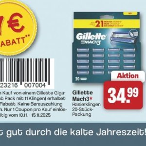 Rasierklingen gillette