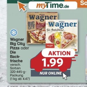 Pizza wagner