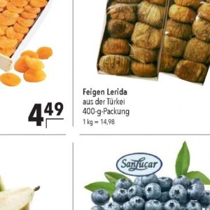 Feigen bei Citti Markt