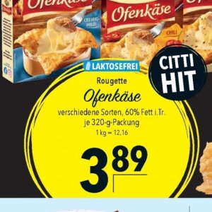 Ofenkäse rougette