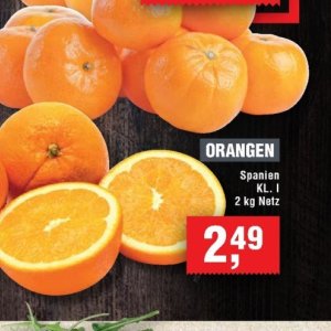 Orangen