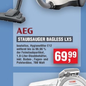 Staubsauger aeg