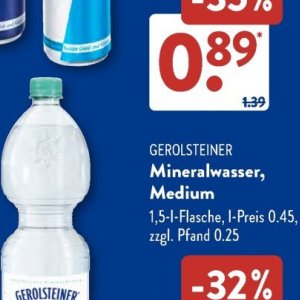 Mineralwasser