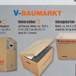 Ordner bei V-Baumarkt