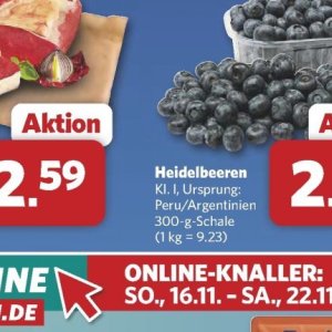 Heidelbeeren
