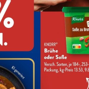 Brühe knorr