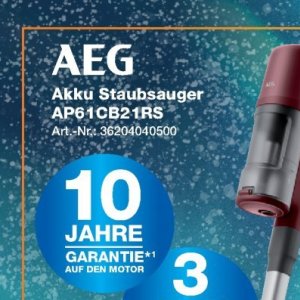 Staubsauger aeg