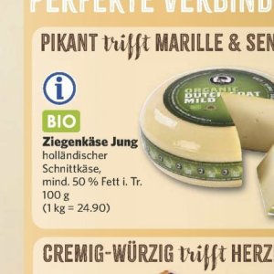 Ziegenkäse bei Combi