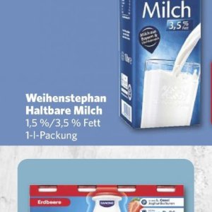 Milch danone