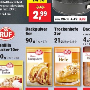 Backpulver bei Thomas Philipps