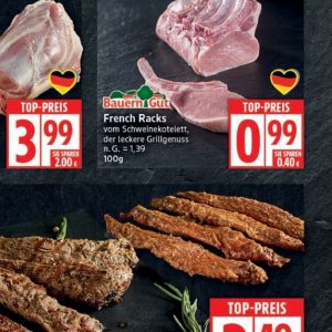 Schweinekotelett bei Elli Markt