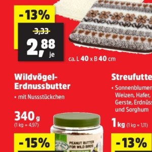 Erdnussbutter bei Thomas Philipps