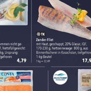 Zander bei Citti Markt