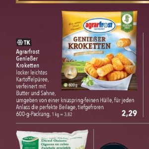 Kroketten bei Citti Markt